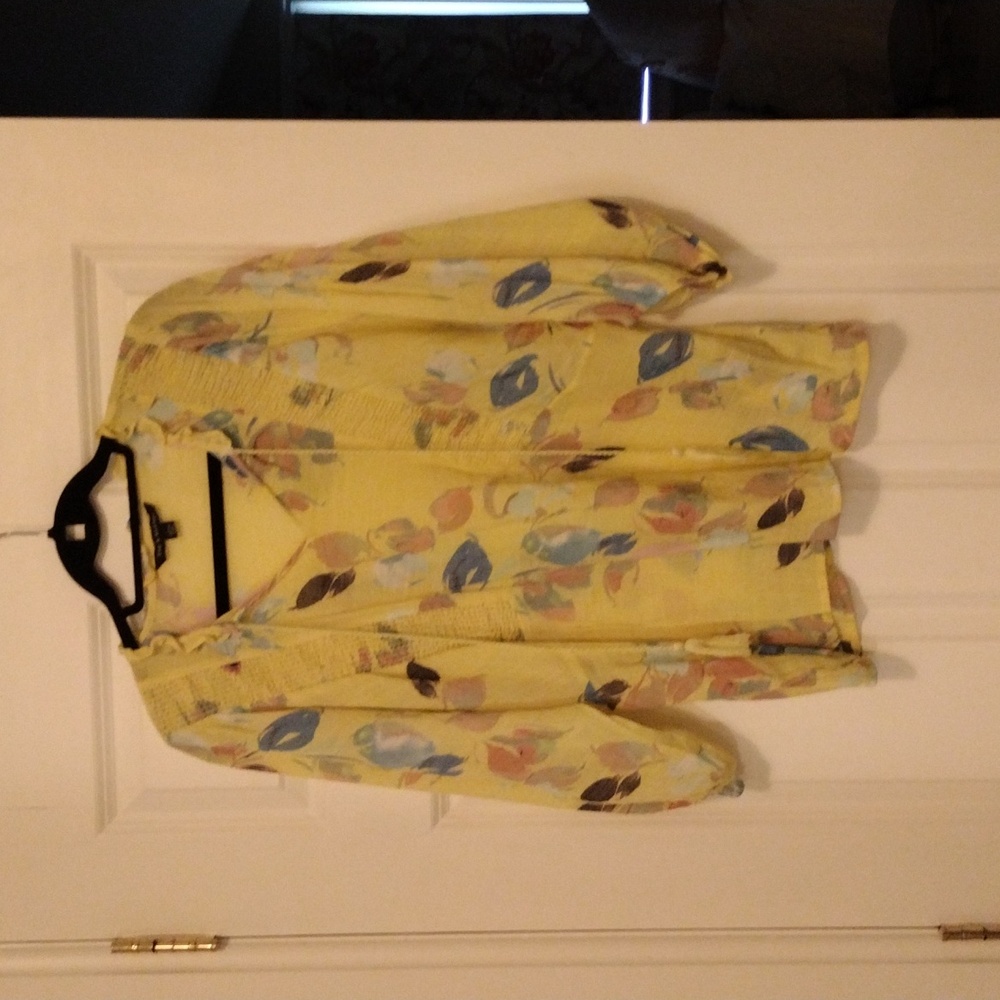 Zac and Rachel size large women's blouse